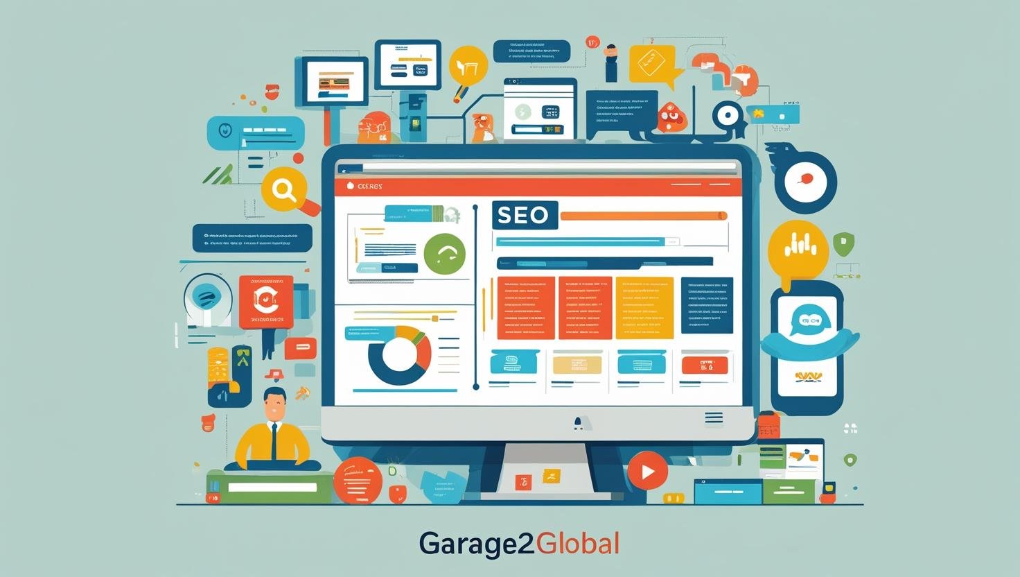 SEO Experts at Garage2Global: Helping Your Business Rank, Grow, and Win Onlin
